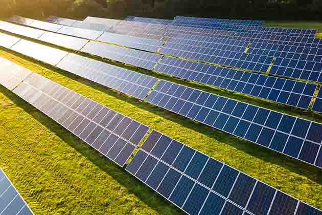 Energia solar como alternativa de tecnologias sustentáveis.