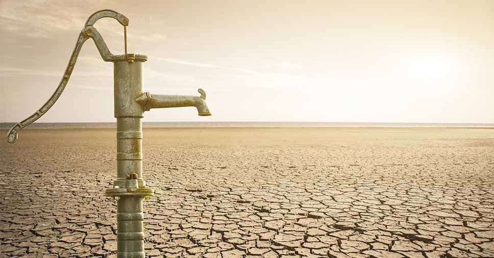 Março é o mês da Água: como as empresas podem evitar escassez de água