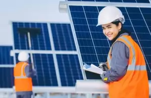 energias alternativas - painéis fotovoltaicos