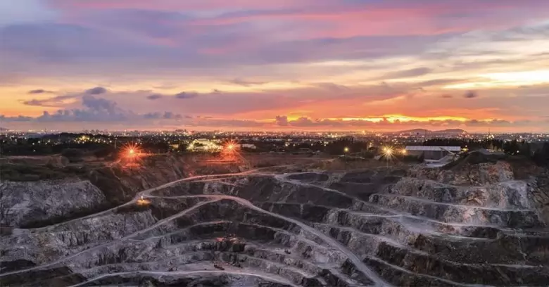 atividade mineradora